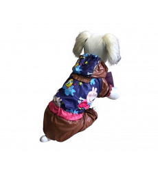 Дождевик Для Собак Мелких Пород Пеппа 18 Коричневый Pet Fashion (Пет Фешн)