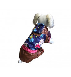 Дождевик Для Собак Средних Пород Пеппа 24 Коричневый Pet Fashion (Пет Фешн)