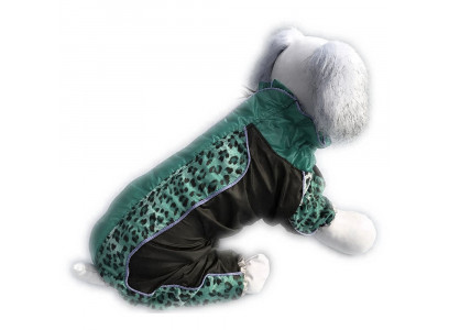 Дождевик Для Собак Средних Пород Сафари 22 Мальчик Зеленый Pet Fashion (Пет Фешн) 