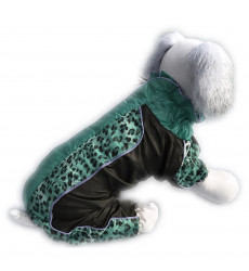 Дождевик Для Собак Средних Пород Сафари 22 Мальчик Зеленый Pet Fashion (Пет Фешн)