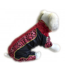 Дождевик Для Собак Мелких Пород Сафари 20 Девочка Красный Pet Fashion (Пет Фешн)