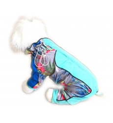 Дождевик Для Собак Мелких Пород Фантазия 16 Мальчик Ментол Pet Fashion (Пет Фешн)