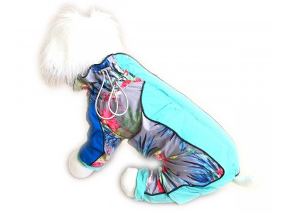 Дождевик Для Собак Мелких Пород Фантазия 18 Мальчик Ментол Pet Fashion (Пет Фешн) 