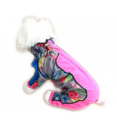 Дождевик Для Собак Мелких Пород Фантазия 16 Девочка Розовый Pet Fashion (Пет Фешн)