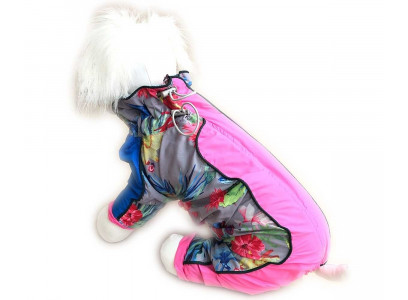 Дождевик Для Собак Мелких Пород Фантазия 20 Девочка Розовый Pet Fashion (Пет Фешн) 