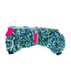 Дождевик Для Собак Миниатюрных Пород Такса Малахит L Девочка Зеленый Pet Fashion (Пет Фешн)