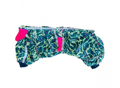 Дождевик Для Собак Миниатюрных Пород Такса Малахит L Девочка Зеленый Pet Fashion (Пет Фешн) 