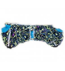 Дождевик Для Собак Миниатюрных Пород Такса Малахит S Мальчик Синий Pet Fashion (Пет Фешн)