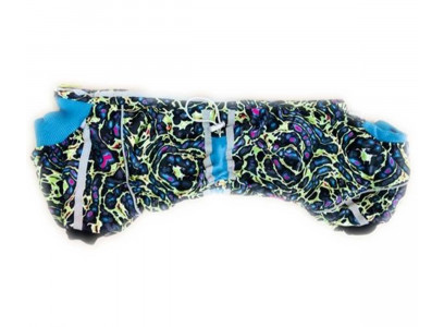 Дождевик Для Собак Миниатюрных Пород Такса Малахит S Мальчик Синий Pet Fashion (Пет Фешн) 