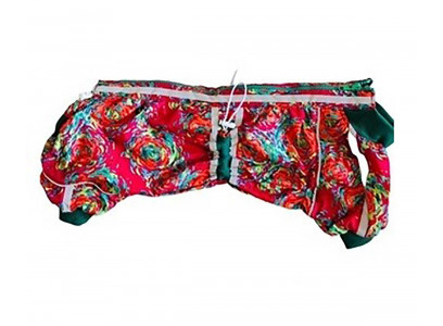 Дождевик Для Собак Миниатюрных Пород Такса Бриз L Девочка Бордо Pet Fashion (Пет Фешн) 