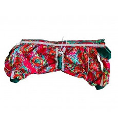 Дождевик Для Собак миниатюрных Пород Такса Бриз M Девочка Бордо Pet Fashion (Пет Фешн)