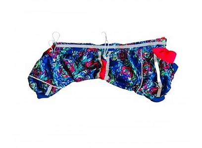 Дождевик Для Собак Миниатюрных Пород Такса Бриз S Мальчик Синий Pet Fashion (Пет Фешн) 