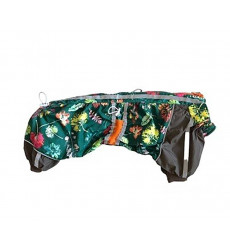 Дождевик Для Собак Миниатюрных Пород Такса Осень S Мальчик Изумруд Pet Fashion (Пет Фешн)