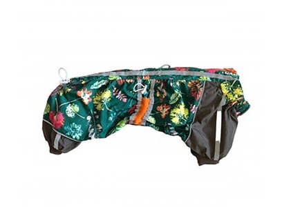 Дождевик Для Собак Миниатюрных Пород Такса Осень S Мальчик Изумруд Pet Fashion (Пет Фешн) 