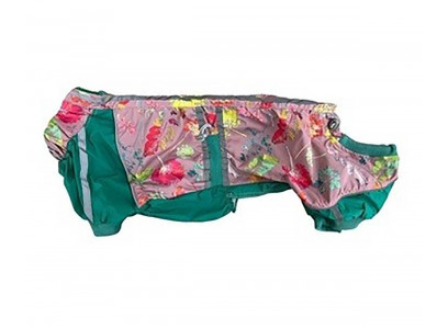 Дождевик Для Собак Миниатюрных Пород Такса Осень L Девочка Пудра Pet Fashion (Пет Фешн) 