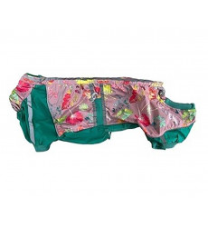 Дождевик Для Собак Миниатюрных Пород Такса Осень S Девочка Пудра Pet Fashion (Пет Фешн)