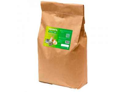 Корм Для Грызунов и Кроликов Зоомир Луговые Травы 15кг
 