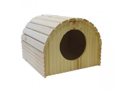 Дом-Ангар Для Грызунов Иванко для Морских Свинок №1 28*25,5*20,5см
