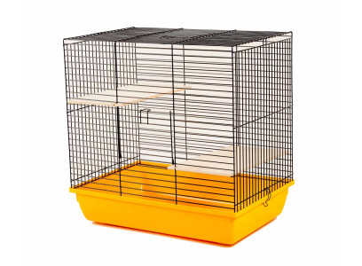 Клетка Для Грызунов Inter-Zoo (Интер-Зоо) Chinchilla 60 Color 580*380*570 076
