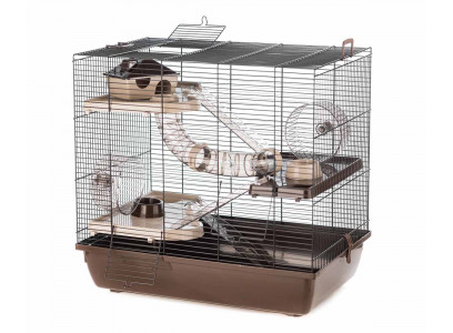 Клетка Для Грызунов Inter-Zoo (Интер-Зоо) Homer+Pl 580*380*550 180
