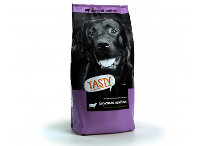 Сухой Корм Tasty (Тэсти) Для Собак Ягненок 15кг 