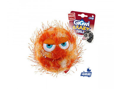 Игрушка Для Собак Gigwi (Гигви) Мяч С Пищалкой 75342 