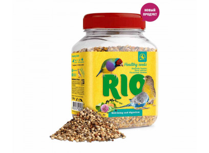 Лакомство Для Птиц Рио Полезные Семена 240г
