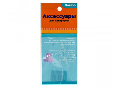 Соединитель Naribo (Нарибо) Воздушный Пластик Г-Образный 2шт Nr-662975