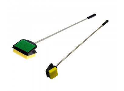 Скребок Для Аквариума С Металлической Ручкой 70см Hl-Asl