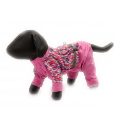 Дождевик Зоофортуна Для Собак Бассенджи Девочка 38см 368838