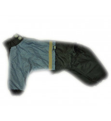 Дождевик Зоофортуна Для Собак Бассенджи Девочка 40см 367740