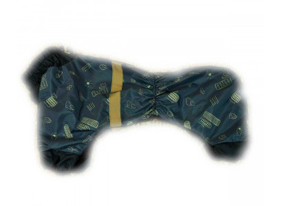 Дождевик Зоофортуна Для Собак Джек Рассел Терьер Мальчик 34см 427734