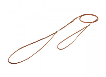 Ринговка Для Собак Hello Pet (Хелоу Пэт) С Кольцом Светло-Коричневая Реа-03