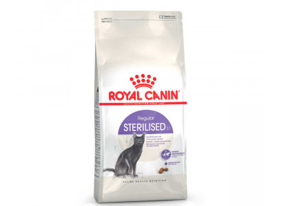Сухой Корм Royal Canin (Роял Канин) Для Стерилизованных Кошек Feline Health Nutrition Sterilised 37 1,2кг 