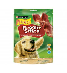 Лакомство Для Собак Friskies (Фрискис) Бекон Beggin Strips 120г (1*6)