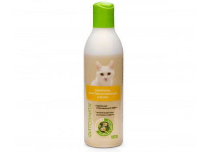 Фитоэлита Шампунь Для Белоснежных Кошек 220мл VEDA (Веда) 