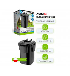 Фильтр Aquael (Акваэль) Ultra Filter 1200 Внешний 150-300л 1200л/Ч 122606