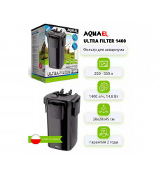 Фильтр Aquael (Акваэль) Ultra Filter 1400 Внешний 250-500л 1400л/Ч 122607