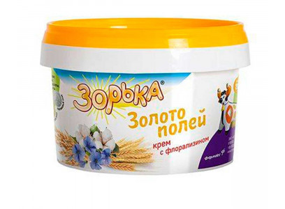 Зорька Золото Полей Крем 200г Для доения с Флорализином 