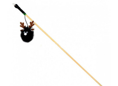 Игрушка Для Кошек GoSi (ГоСи) Махалка Олень-Гоша PETTO 07396 