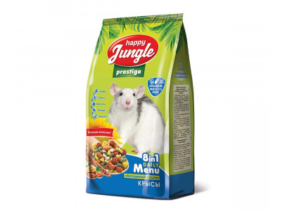 Корм для Крыс Happy Jungle (Хэппи Джангл) Prestige 500г J402