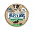 Консервы Для Собак Мелких Пород Happy Dog (Хэппи Дог) Телятина и Овощи Паштет Natur Line 125г 72250 