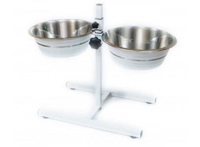 Подставка Double Diner (Дабл Динер) 0,75л Универсальная 3100b Белая