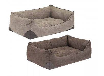 Лежак Для Собак Дарэлл Фьюжен №2 Прямоугольный С Подушкой 71*51*21см Rp94020
