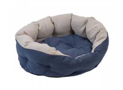 Лежак Дарелэнд Navy Овальный Пухлый 48*38*16см Rp95013беж
