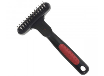 Расческа-Грабли Hello Pet (Хелло Пет) Плавающих 25 Разнозубная 26825 D (Б) /12/ 