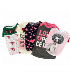 Футболка Pet Fashion (Пет Фешн) Ассорти Xs Разноцветная