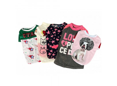 Футболка Pet Fashion (Пет Фешн) Ассорти Xs Разноцветная