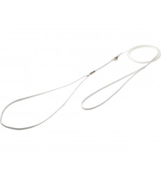 Ринговка Для Собак Hello Pet (Хелло Пет) с Кольцом Реа-08 Белая