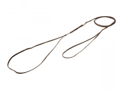 Ринговка Для Собак Hello Pet (Хелло Пет) с Кольцом Реа-03 Коричневая